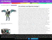 Tablet Screenshot of la-figurine.fr